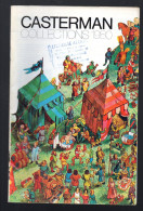 (BD) Catalogue Bandes Dessinées CASTERMAN  Collections 1980   (M6092) - Advertising