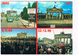 D-16043  BERLIN :   Berliner Tor 1950 - 1989 - Porte De Brandebourg