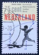 Nederland - C14/58 - 1989 - (°)used - Michel 1369 - 100j KNVB - Gebraucht