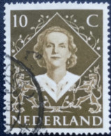 Nederland - C14/58 - 1948 - (°)used - Michel 509 - Inhuldiging Van Koningin Juliana - Gebruikt