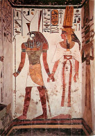 Egypte - Antiquité Egyptienne - Paris Frans Palais - Exposition Ramsès Le Grand De 1976 - La Reine Nofretari Conduite Pa - Musea