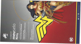 PORTUGAL, 2020, Booklet 113, Wonderwoman, 4x N20g - Markenheftchen