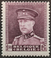 BELGIQUE / YT 319 / PERSONNALITE - ROI ALBERT 1er - HISTOIRE / NEUF ** / MNH - Unused Stamps