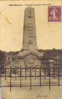 77 - Saint-Mammès (Seine-et-Marne) - Le Monument Aux  Morts 1914-1918 - Saint Mammes