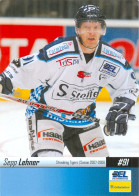 Eishockey AK Josef Sepp Lehner Straubing Tigers 07-08 SC Riessersee Preussen Berlin Garmisch-Partenkirchen Deutschland - Sports D'hiver