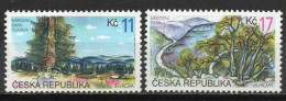 Tchéquie YT 210-211 Neuf Sans Charnière XX MNH Europa 1999 - Unused Stamps