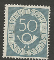 ALLEMAGNE FEDERALE Yvert N° 20 NEUF** LUXE SANS CHARNIERE / Hingeless / MNH - Ungebraucht