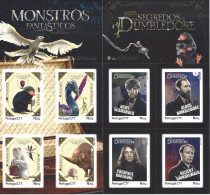 PORTUGAL, 2021, Booklet 116, Monstros, 8x N20g - Postzegelboekjes