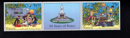 1917446994 1996 SCOTT 436A NIGER (XX) POSTFRIS MINT NEVER HINGED  -  END OF WORLD WAR II - 50TH ANNIV - Nauru