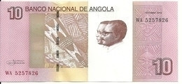 ANGOLA 10 KWANZAS 2012(2017) UNC P 151B - Angola