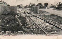 Forville La Station Voyagé En 1910 - Fernelmont