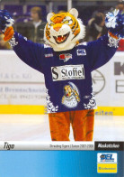 Autogramm Eishockey AK Maskottchen Tigo Straubing Tigers 07-08 Eishockey Mascot Tigre DEL Deutschland Germany - Sports D'hiver