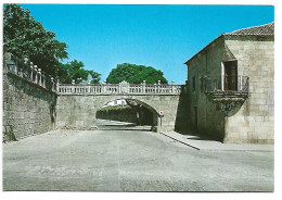 ARCO DEL PALACIO DE FEFIÑANES / FEFIÑANES PALACE, ARCH.- CAMBADOS - PONTEVEDRA.- ( ESPAÑA ) - Pontevedra