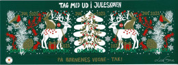 Denmark; Christmas Seals 2023.  5 Mega Stamps, Self Adhesive Sheet;  MNH(**). - Fogli Completi