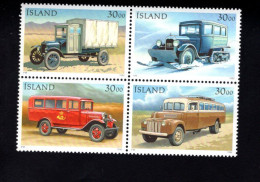 1917458307 1997 SCOTT 759A (XX) POSTFRIS MINT NEVER HINGED  -  MAIL TRUCKS - Unused Stamps