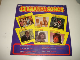 B12 /  12 Original Eurovision Songs - LP – Vogue – VBL 9007 - BE 1977   N.M/EX - Disco & Pop