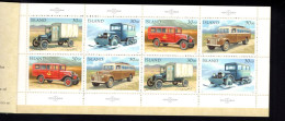 1917458640 1997 SCOTT 759B (XX) POSTFRIS MINT NEVER HINGED  -  MAIL TRUCKS - COMPLETE BOOKLET - Unused Stamps