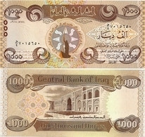 IRAQ       1000 Dinars      P-W104       2018 / AH1440       UNC - Iraq