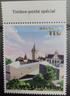 SWITZERLAND 2023 LANDESMUSEUM - Special Issue Gold Foil Embossed- MNH - Nuovi