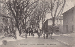 84 - VAUCLUSE  CAMARET LE COURS TOUR DE VILLE - Camaret Sur Aigues