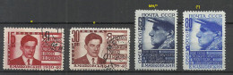 RUSSLAND RUSSIA 1940 Michel 745 - 748 Majakovski, Mint & Used - Otros & Sin Clasificación