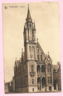 POPERINGE     Hotel  De Ville   1933      Puntstempel  Poperinghe  C - Poperinge