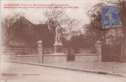 89 - Laroche-Saint-Cydroine (Yonne) - Le Monument élevé à La Mémoire Des Enfants Du Pays Morts Pour La France - Laroche Saint Cydroine
