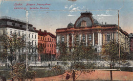 LWOW-LVOV-LVIV-LEMBERG-Ukraine-Ukrainian-Muzeum Przemystowe-Gewerbe Museum-Fantaisie-Leperello-Carte à Système- - Ucraina