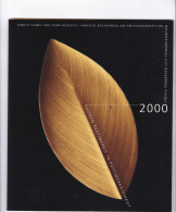 Jahresmappe 2000, Postfrisch - Nuevos