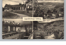 0-9650 KLINGENTHAL, Aschberg, Jugendherberge, 1957, Eckknick - Klingenthal