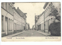 Kontich      Contich  -   Rue Du Moulin 1909 - Kontich