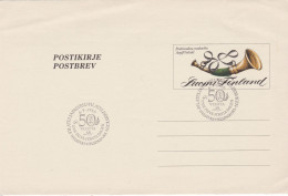 Postbrief Mit ESSt. Vom 6.5.1986 - Entiers Postaux