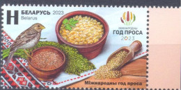 2023. Belarus, International Year Of Millets, 1v, Mint/** - Belarus
