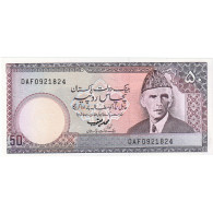 Pakistan, 50 Rupees, KM:40, NEUF - Pakistán