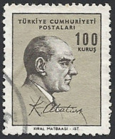 Türkei, 1966, Mi.-Nr.  2031, Gestempelt - Gebraucht