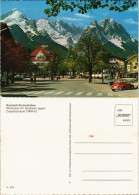 Garmisch-Partenkirchen Marktplatz Mit Spielbank, Autos Ua. Roter VW Käfer 1970 - Garmisch-Partenkirchen