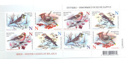 2023. Belarus, Birds - Winter Guests Of Belarus, S/s,  Mint/** - Belarus
