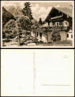 Ansichtskarte Garmisch-Partenkirchen Aule Alm - Fotokarte 1932 - Garmisch-Partenkirchen