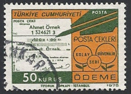 Türkei, 1975, Mi.-Nr.  2349, Gestempelt - Used Stamps