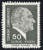 Türkei, 1978, Mi.-Nr.  2447, Gestempelt - Gebraucht
