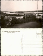 Postcard Niamey Une île Au Milieu Du Niger 1950 - Niger