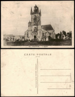 CPA Sissonne Eglise (Kirche) 1920 - Sissonne