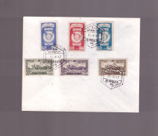 Libano - 1947 Fdc Congresso Upu A Parigi (rarissima) - Lebanon