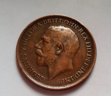 ROYAUME-UNI ONE PENNY Georges V 1912 (B12-20) - D. 1 Penny