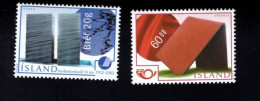 1917473610 2002 SCOTT 963 964 (XX) POSTFRIS MINT NEVER HINGED  -  NORDIC COUNCIL 50TH ANNIV - Unused Stamps