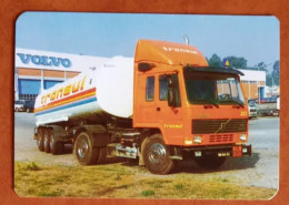 Calendrier De Poche Volvo.1989 - Petit Format : 1981-90