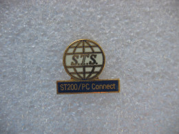 Pin's STS,  ST200/PC Connect - Informática