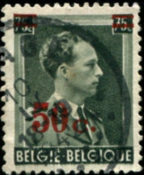 COB  571 A (o) / Yvert Et Tellier N° : 571 (o) - 1936-1957 Open Collar