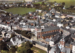 76 - Saint Romain De Colbosc - L'Eglise Et Le Centre - Vue Aérienne - Saint Romain De Colbosc