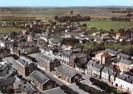 76 - Saint Romain De Colbosc - Les Places, L'Hôtel De Ville, La Salle Des Fêtes Et Les Halles - Vue Aérienne - Saint Romain De Colbosc